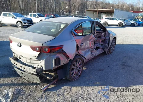 2023 Mazda Mazda3 2.5 S Preferred из США, поврежденный, VIN 3MZBPACM2PM366975